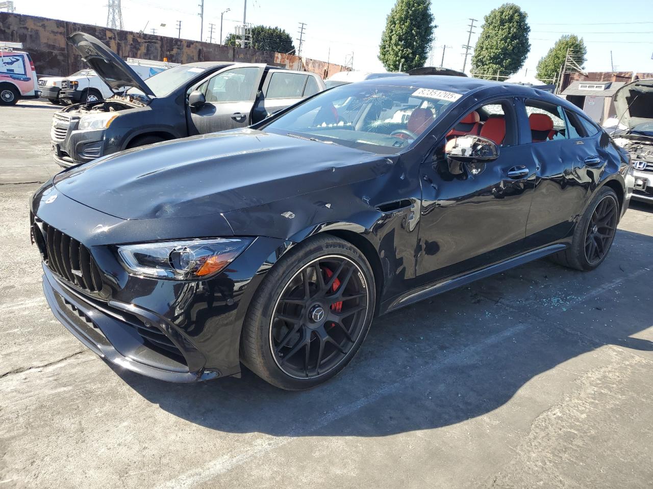 MERCEDES-BENZ AMG GT 2022