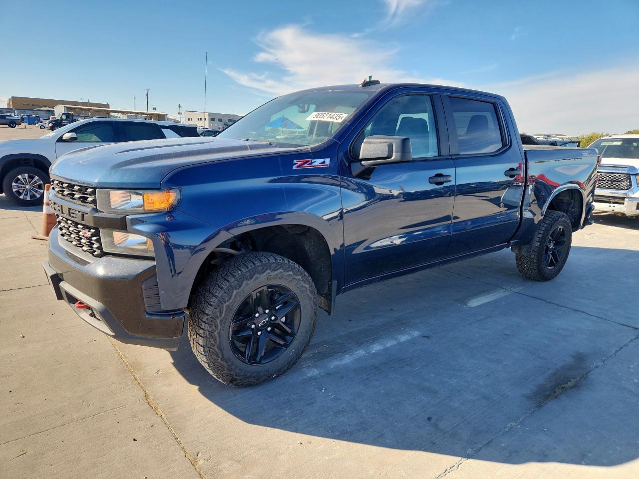 CHEVROLET SILVERADO 2021