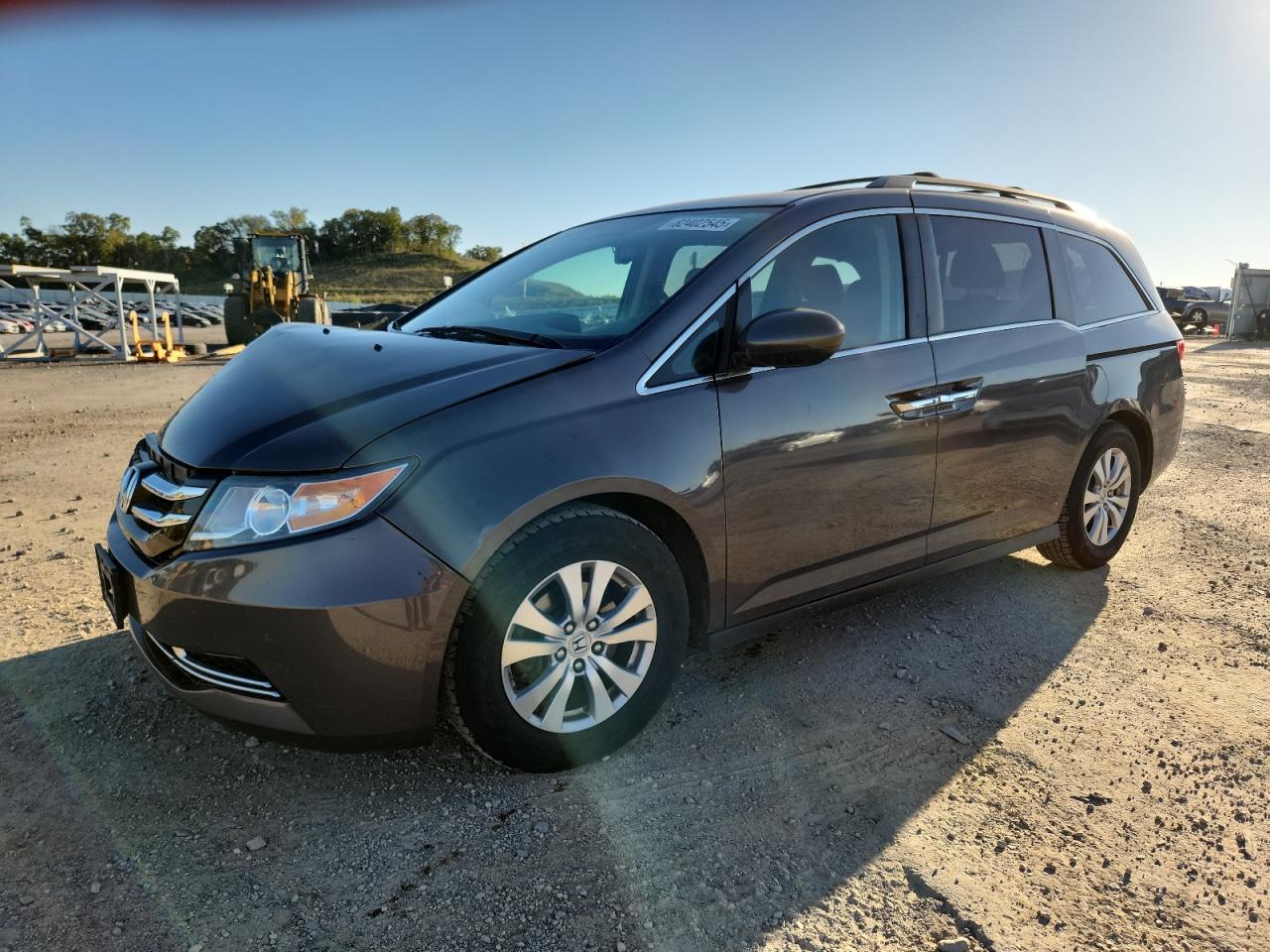 HONDA ODYSSEY 2016