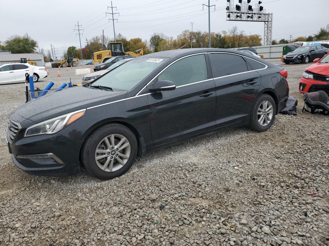 HYUNDAI SONATA ECO 2015