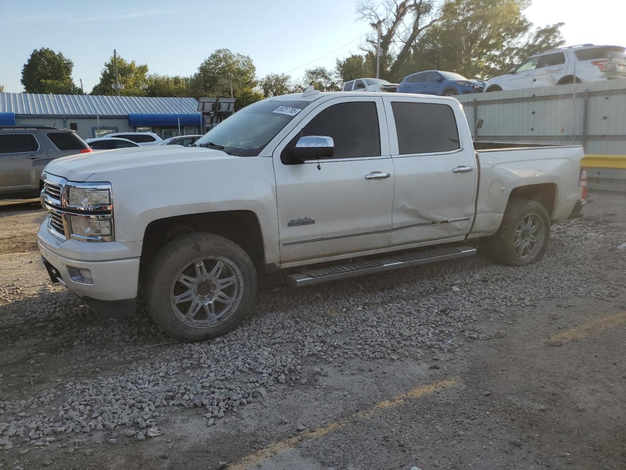 CHEVROLET SILVERADO 2015