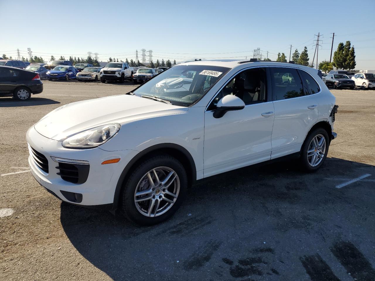 PORSCHE CAYENNE 2015