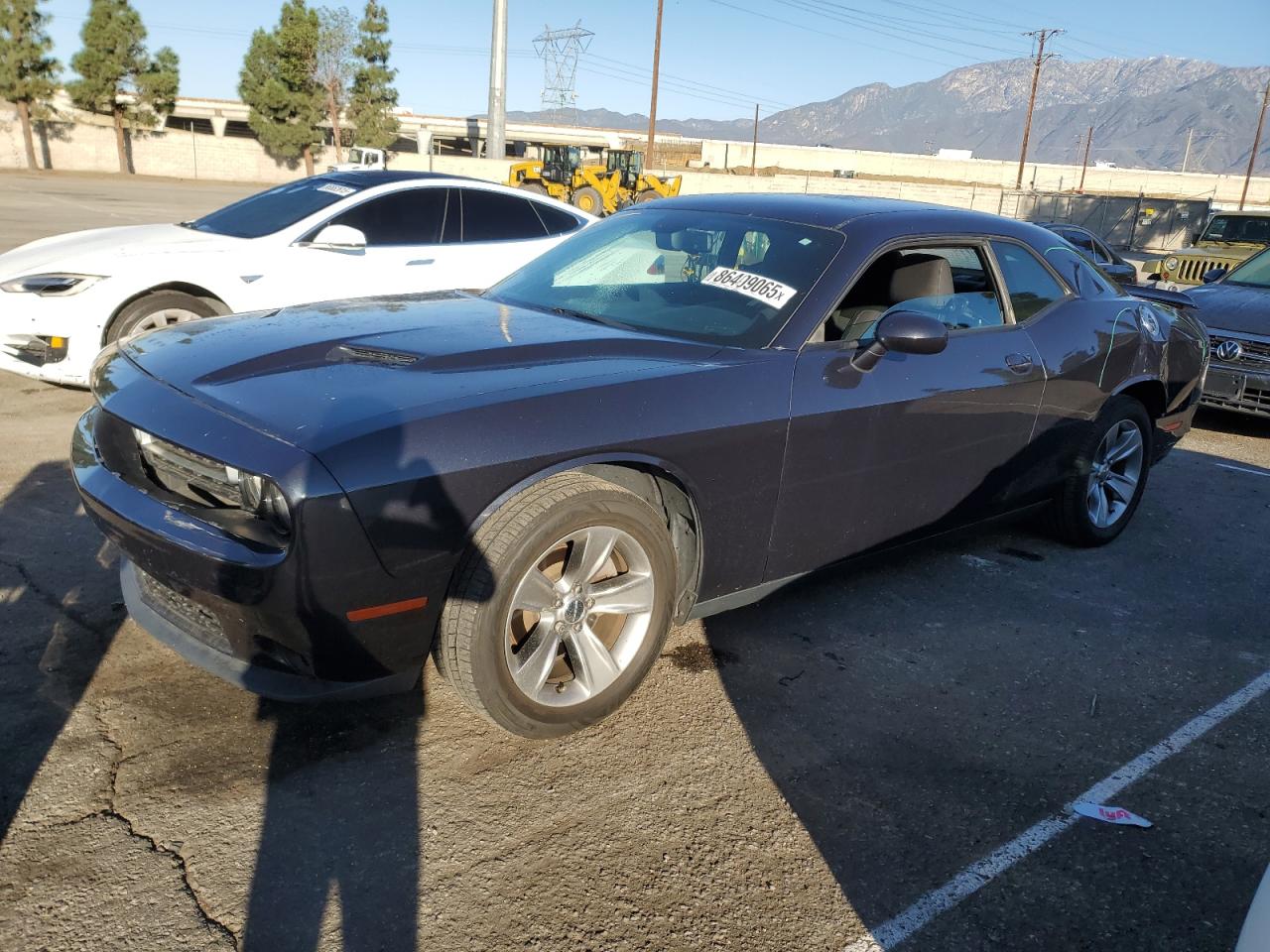 DODGE CHALLENGER 2018