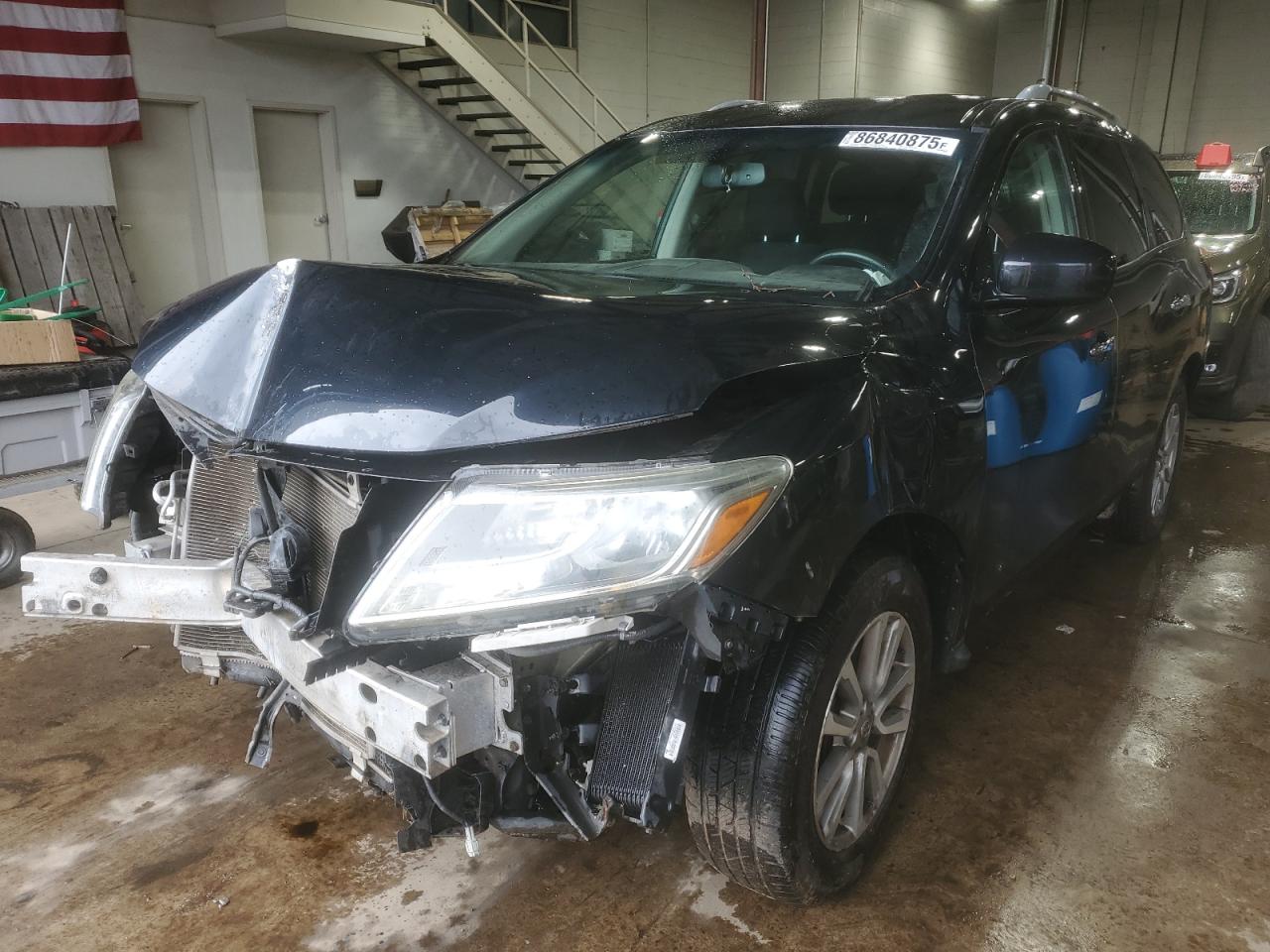 NISSAN PATHFINDER 2016