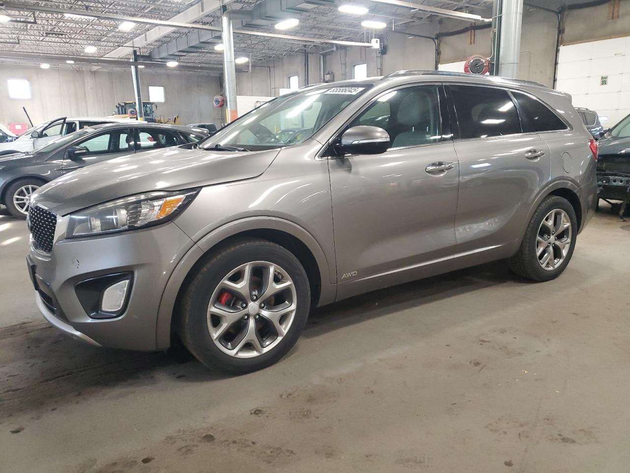 KIA SORENTO SX 2016
