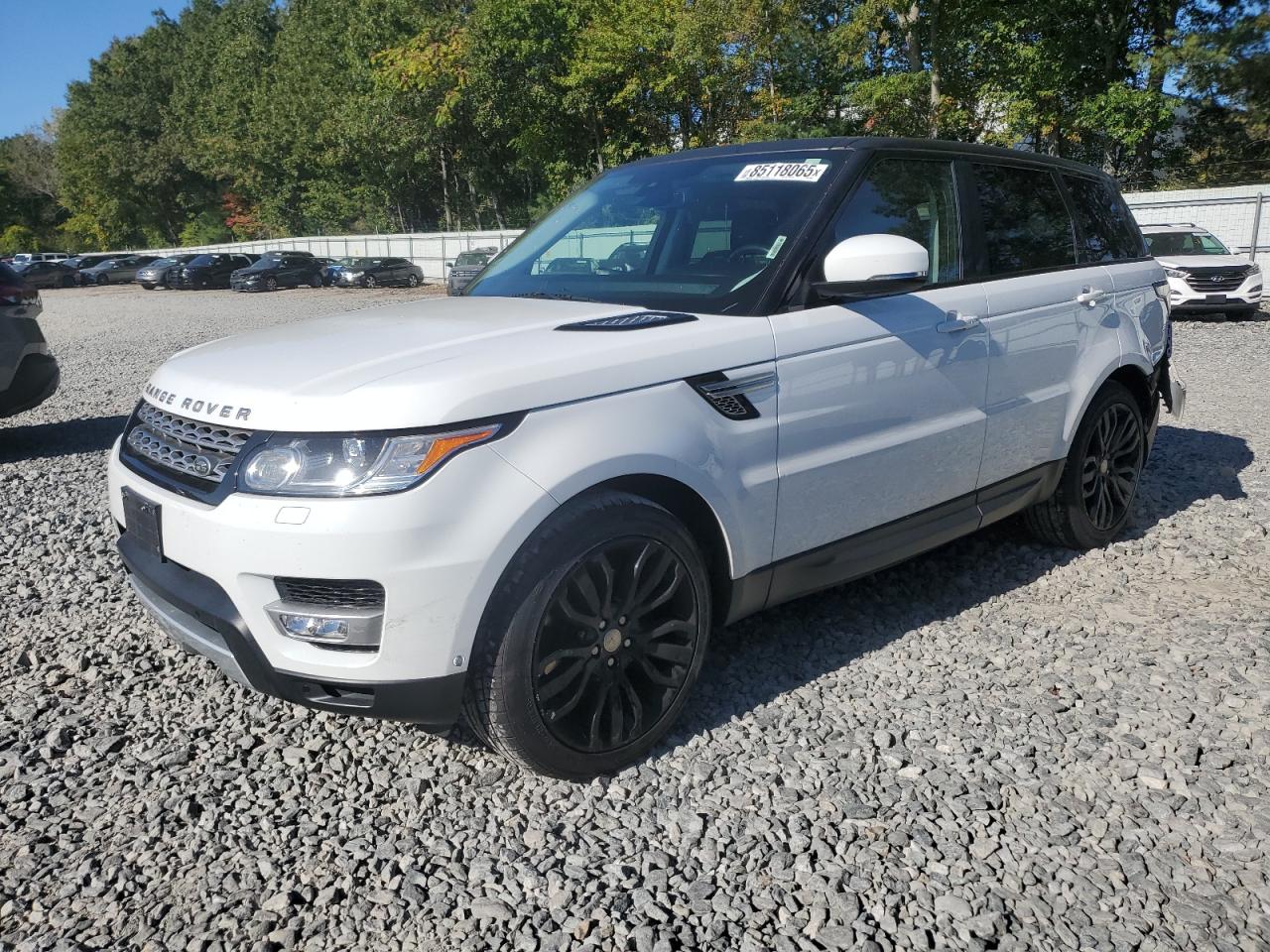 LAND ROVER RANGE ROVE 2015