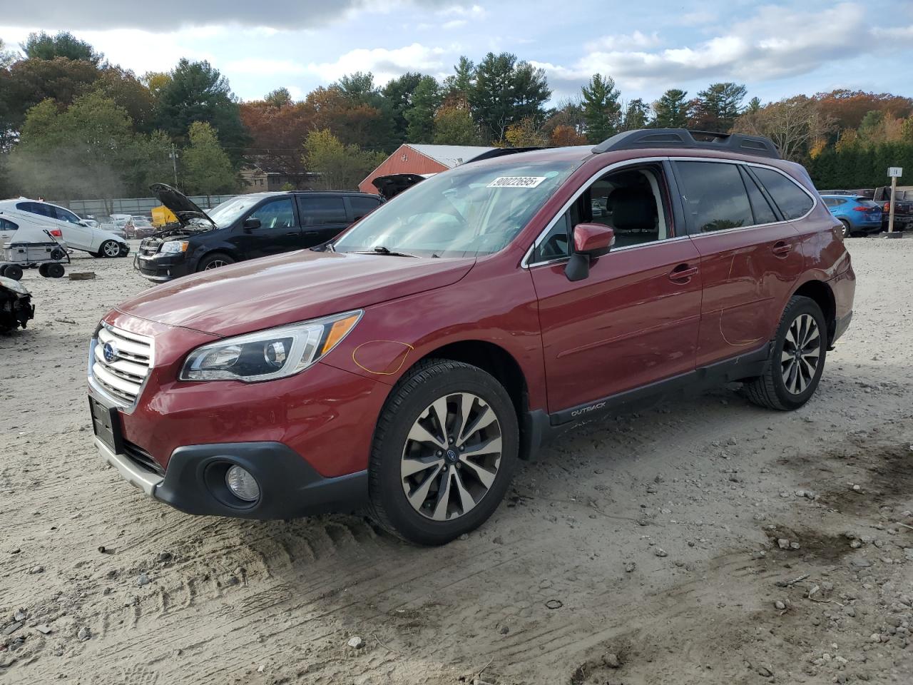 SUBARU OUTBACK 2. 2017