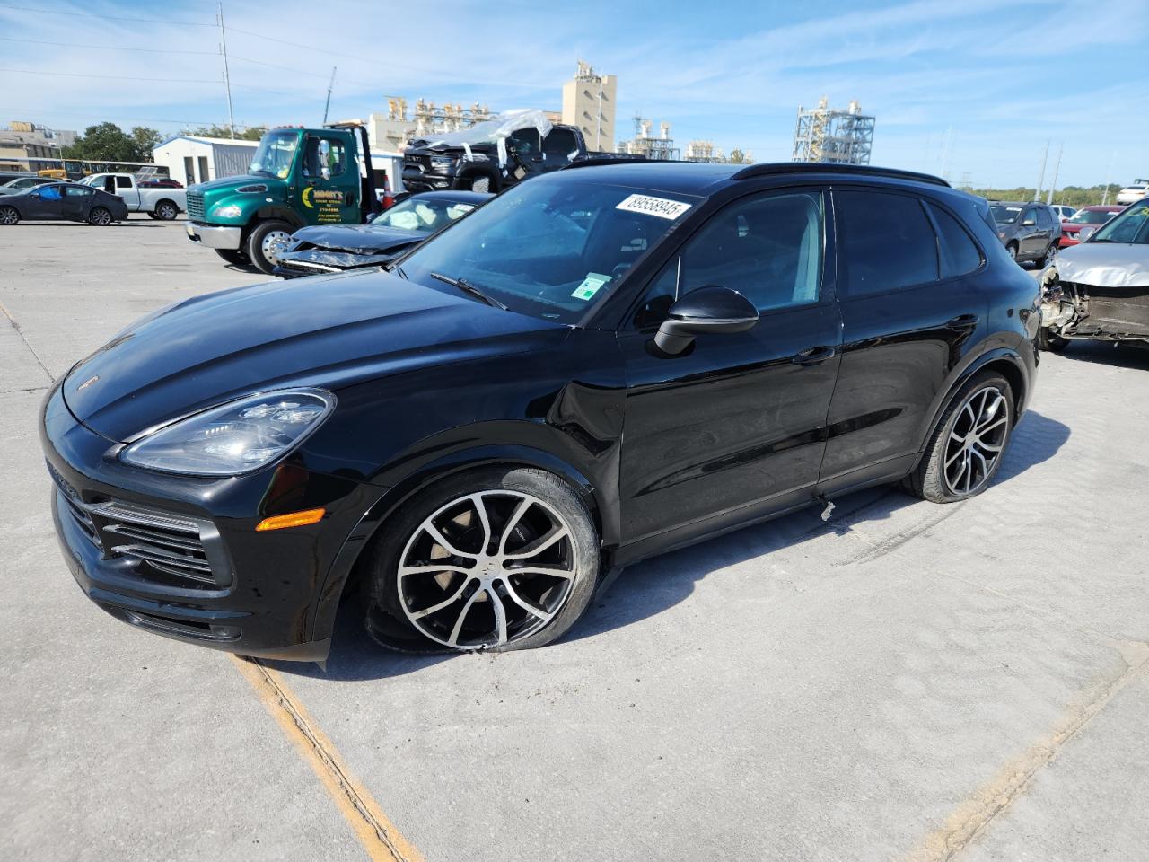 PORSCHE CAYENNE 2019