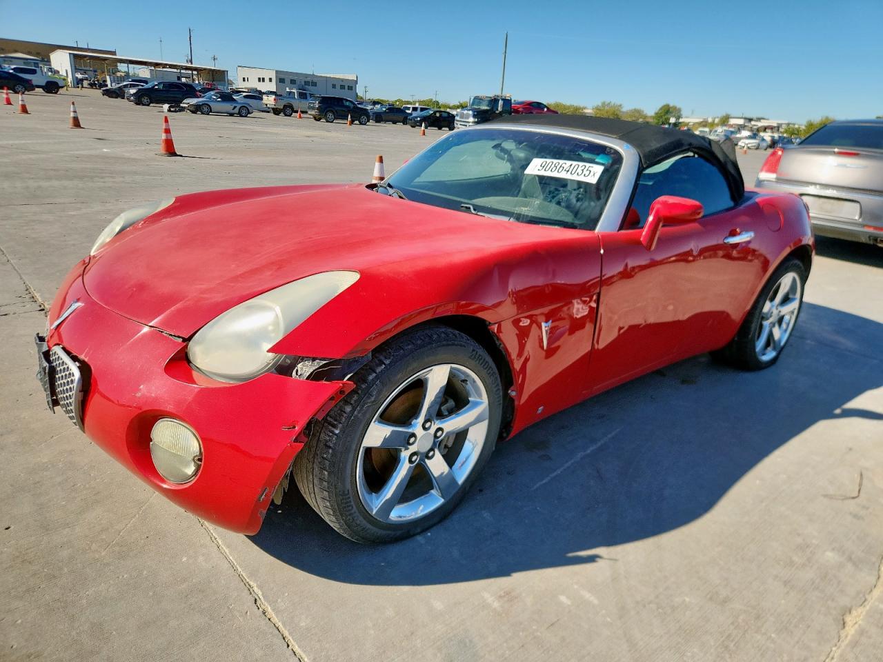 PONTIAC SOLSTICE 2007