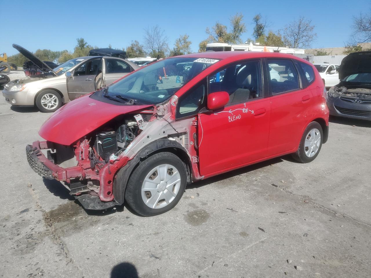 HONDA FIT 2013