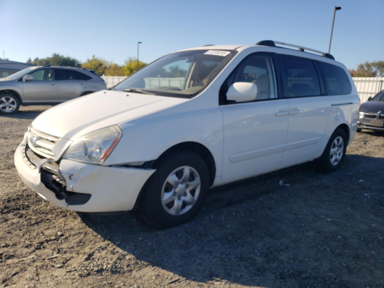 KIA SEDONA EX 2008