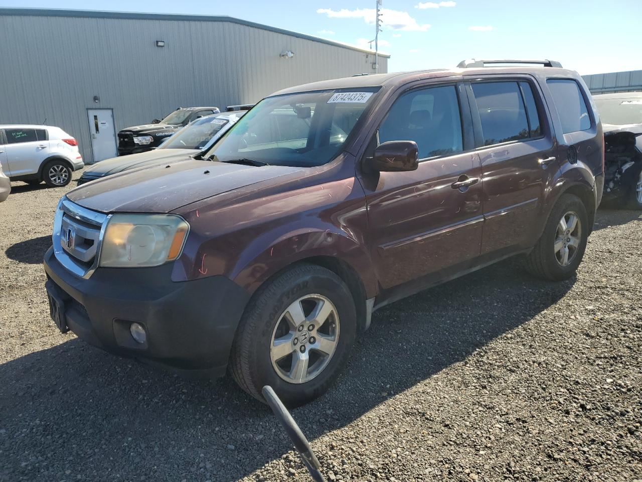HONDA PILOT EXL 2009