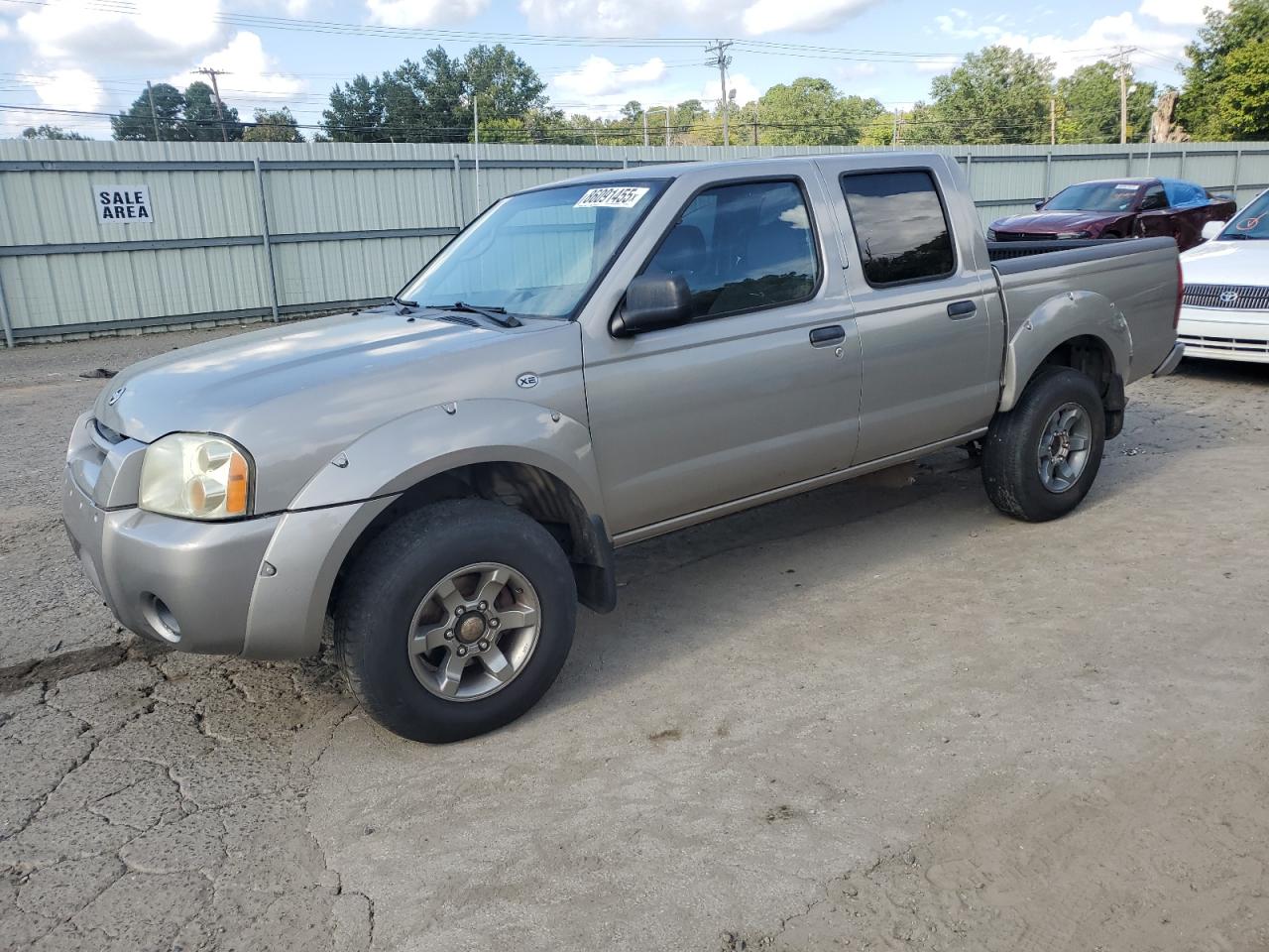 NISSAN FRONTIER C 2004