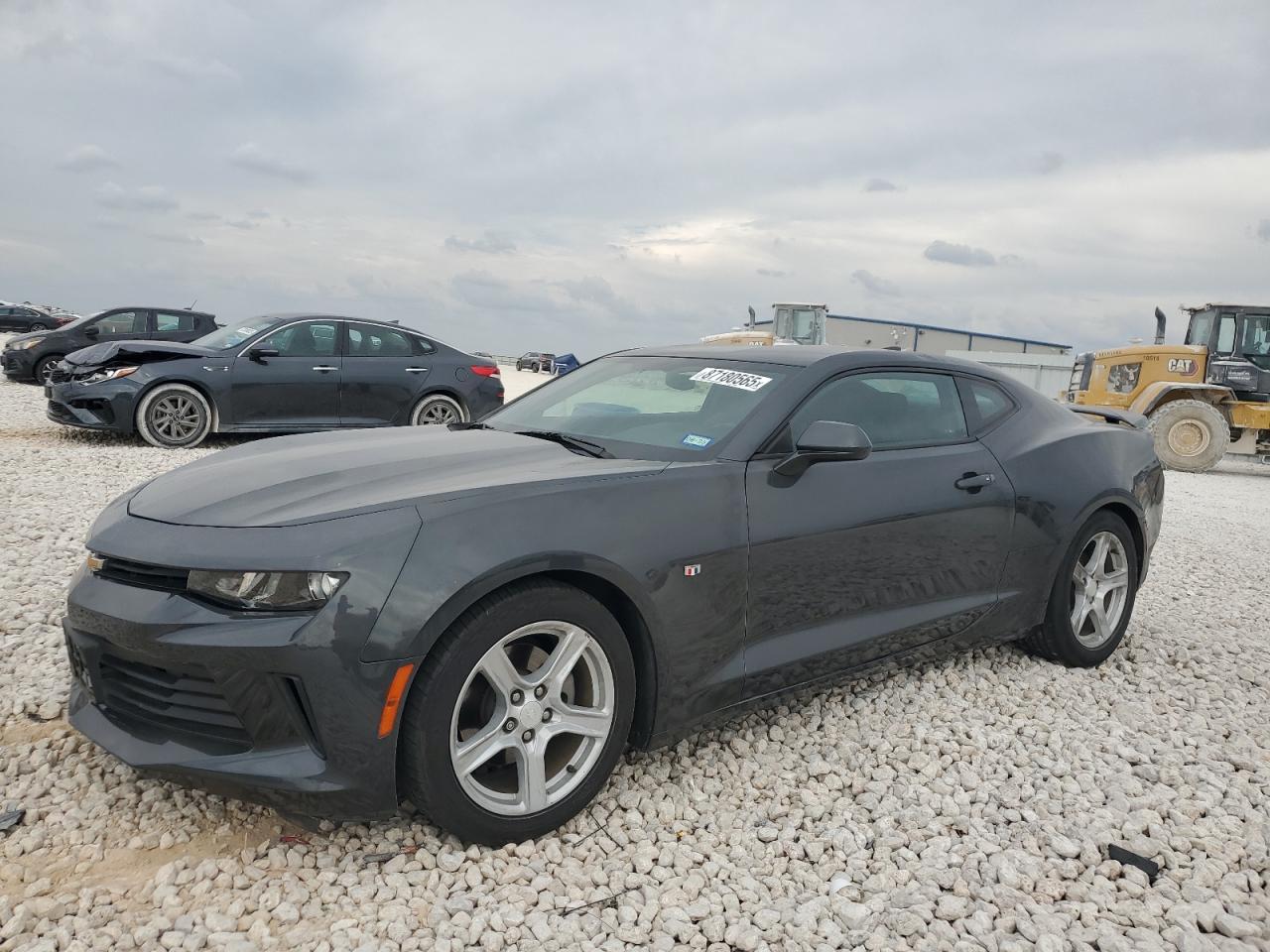 CHEVROLET CAMARO LT 2016