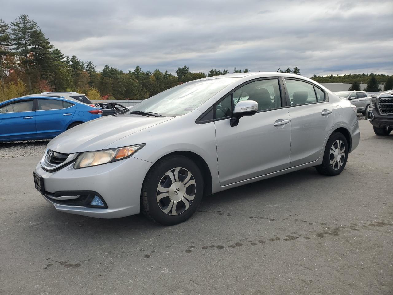 HONDA CIVIC HYBR 2013
