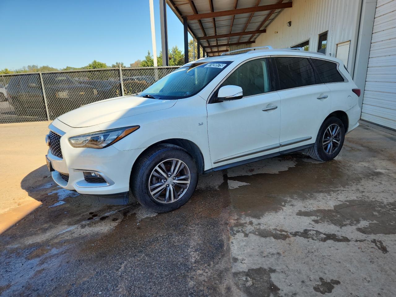 INFINITI QX60 2016