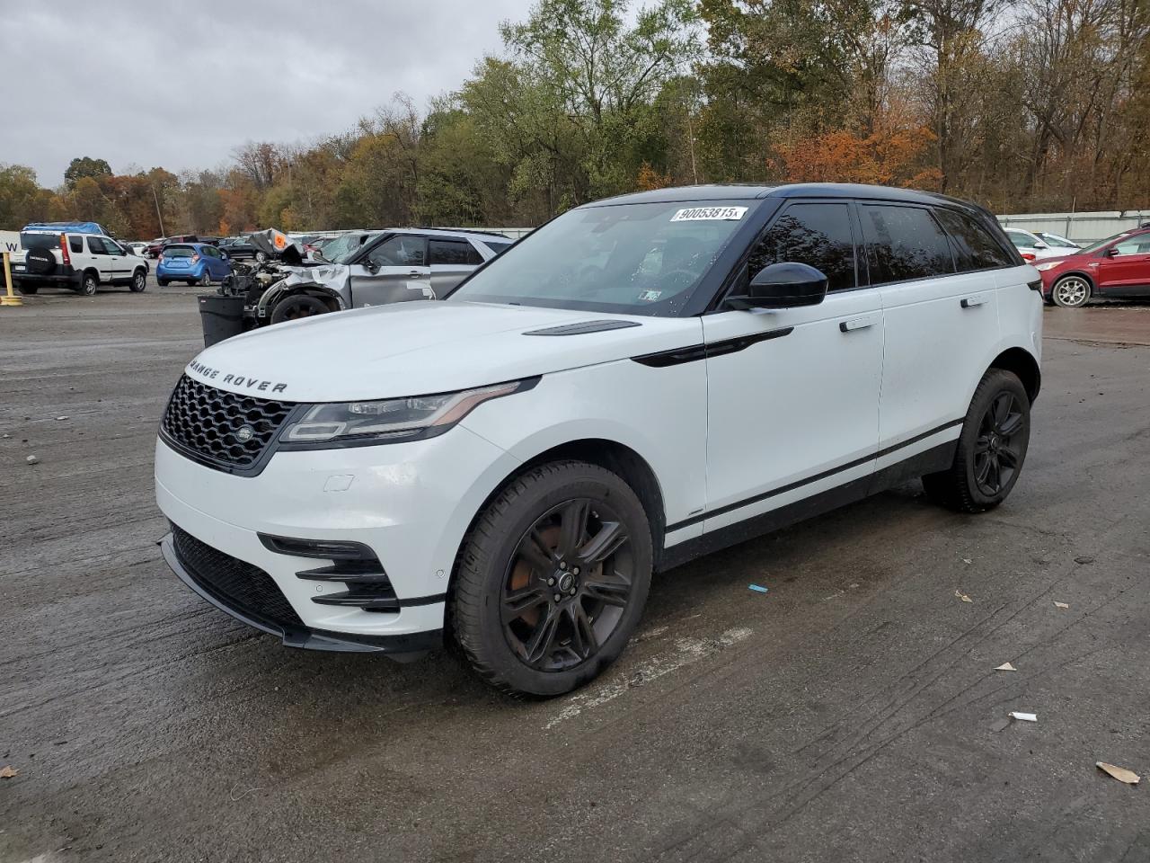 LAND ROVER RANGE ROVE 2018