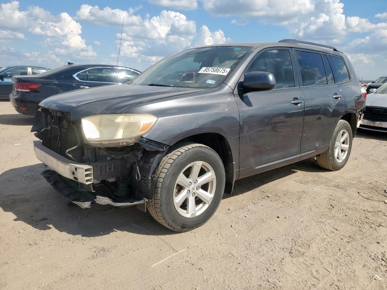 TOYOTA HIGHLANDER 2009
