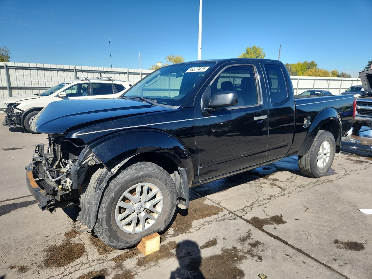 NISSAN FRONTIER K 2010
