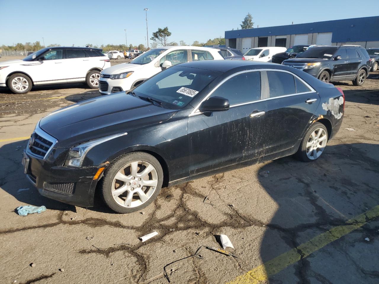 CADILLAC ATS 2013