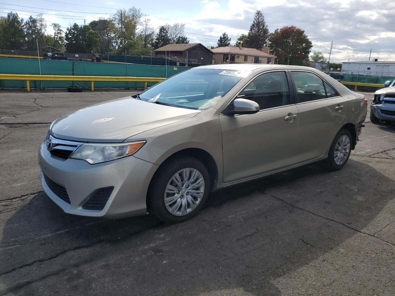 TOYOTA CAMRY L 2014