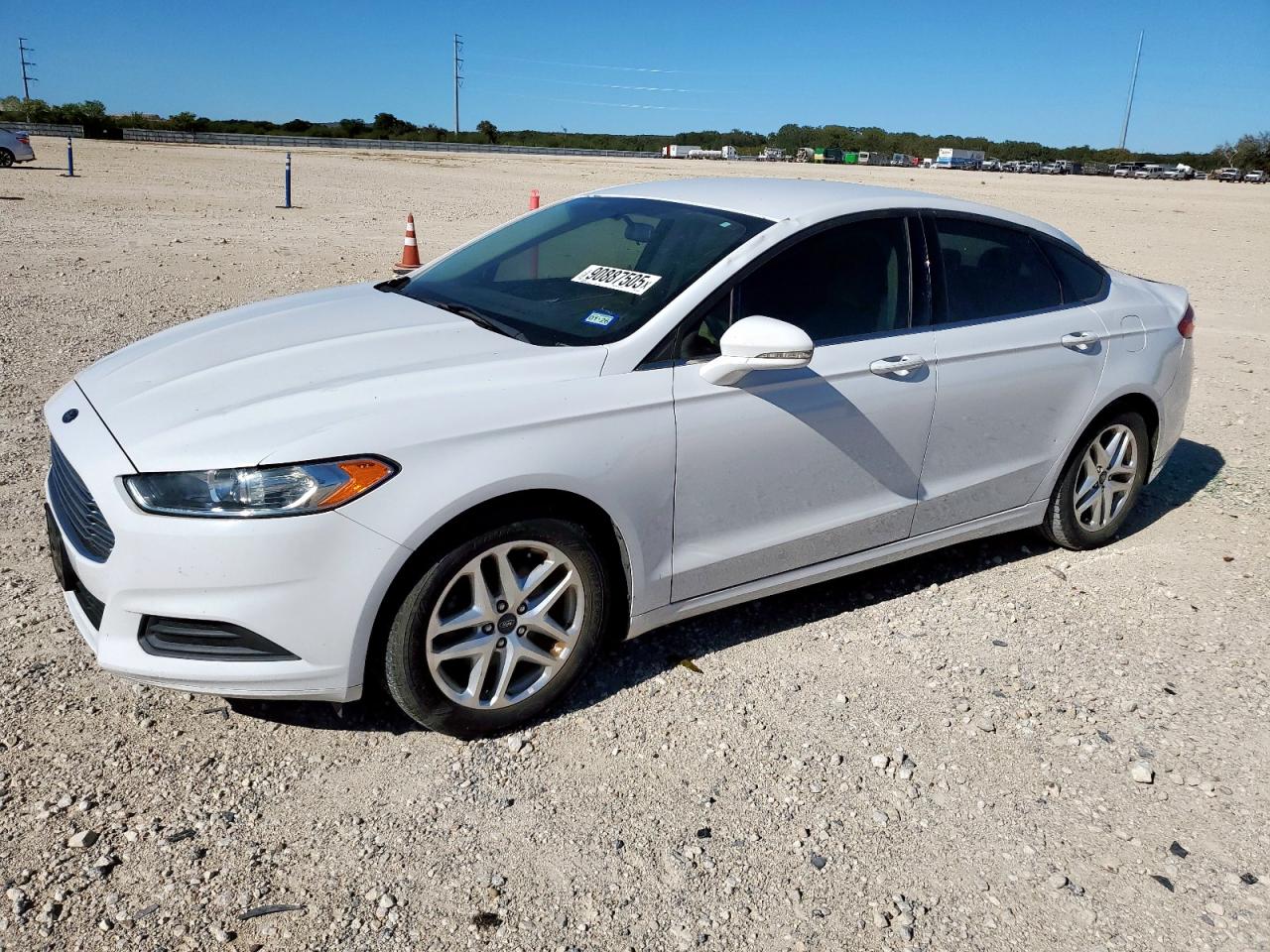 FORD FUSION SE 2016