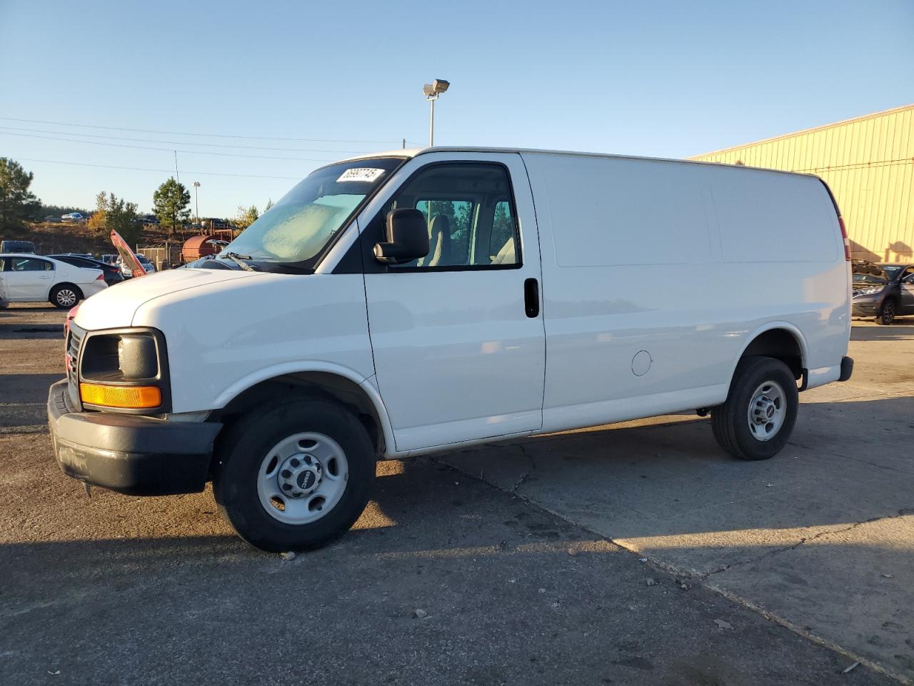 GMC SAVANA G25 2007