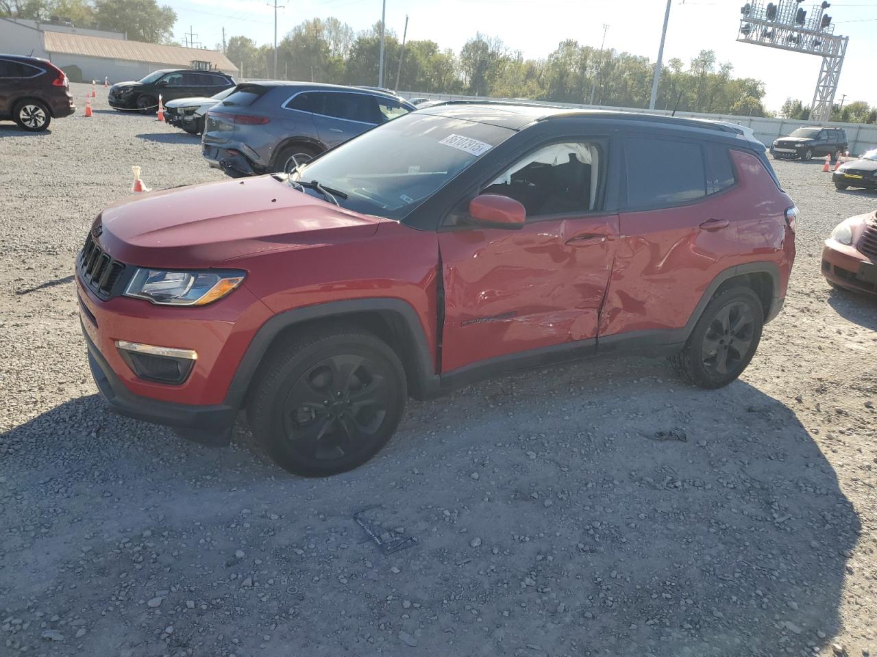 JEEP COMPASS LA 2021