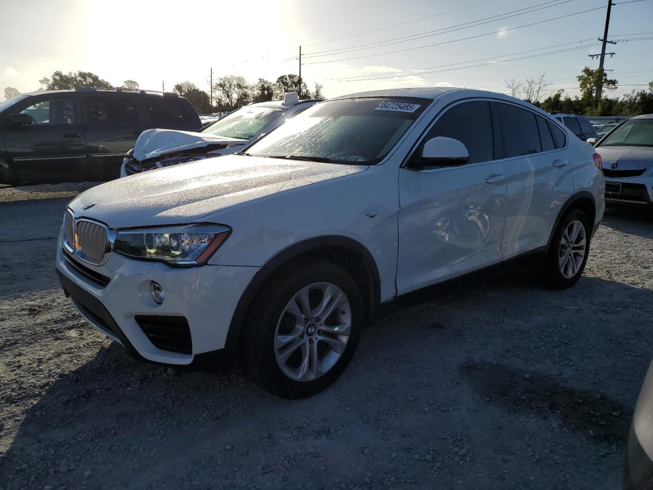 BMW X4 XDRIVE2 2016