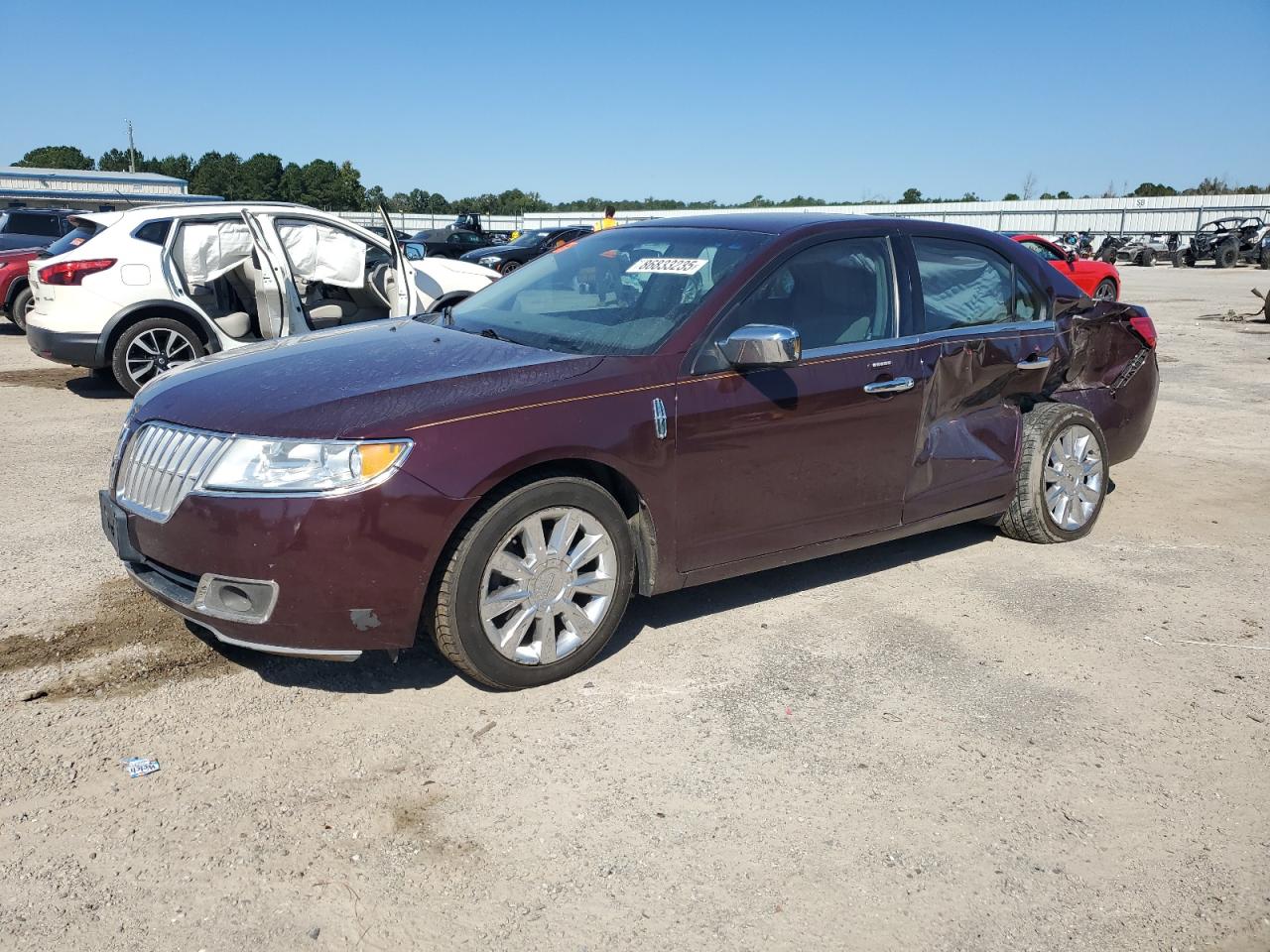 LINCOLN MKZ 2011