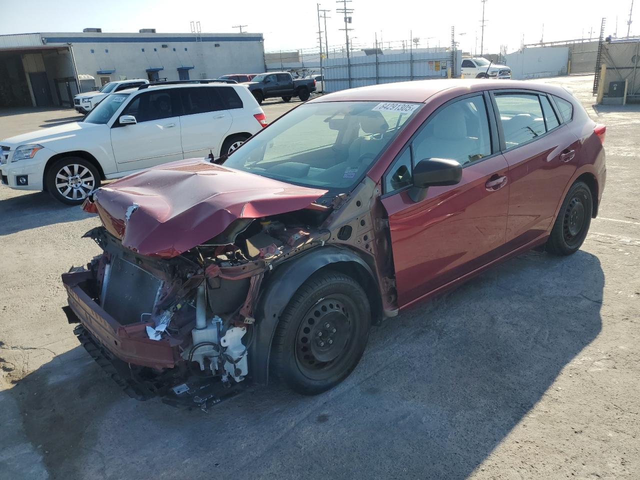 SUBARU IMPREZA 2019