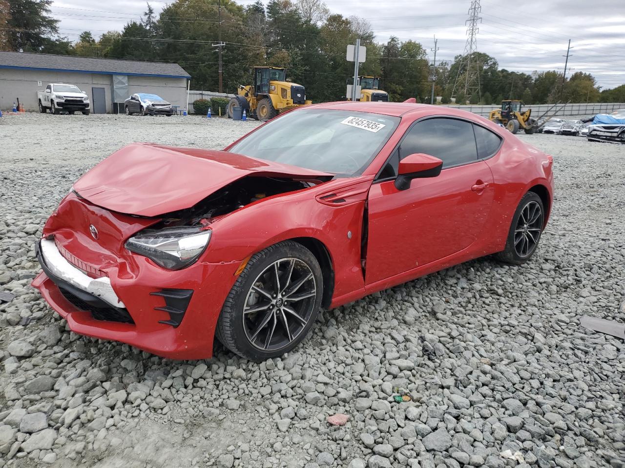 TOYOTA 86 BASE 2017