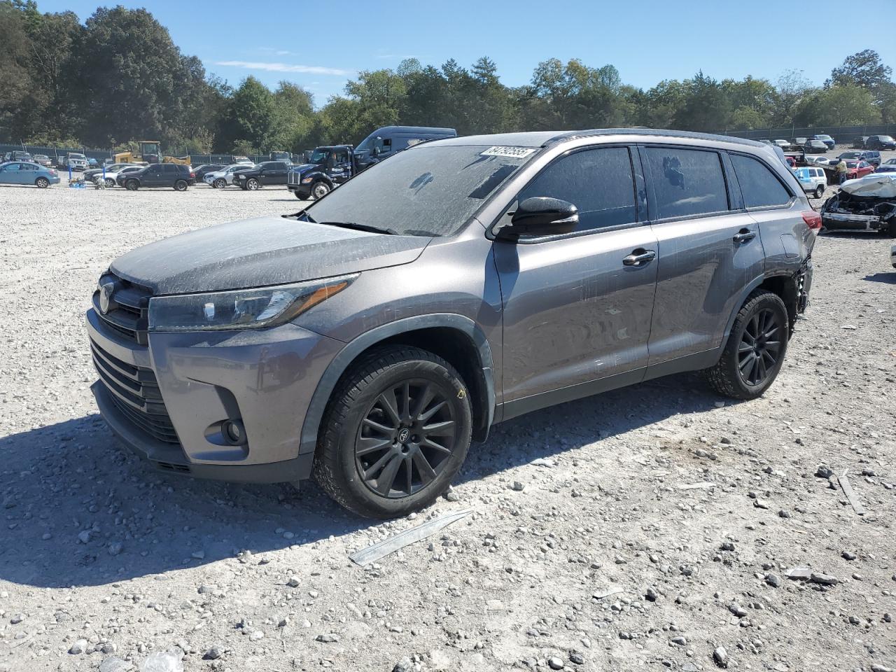 TOYOTA HIGHLANDER 2019