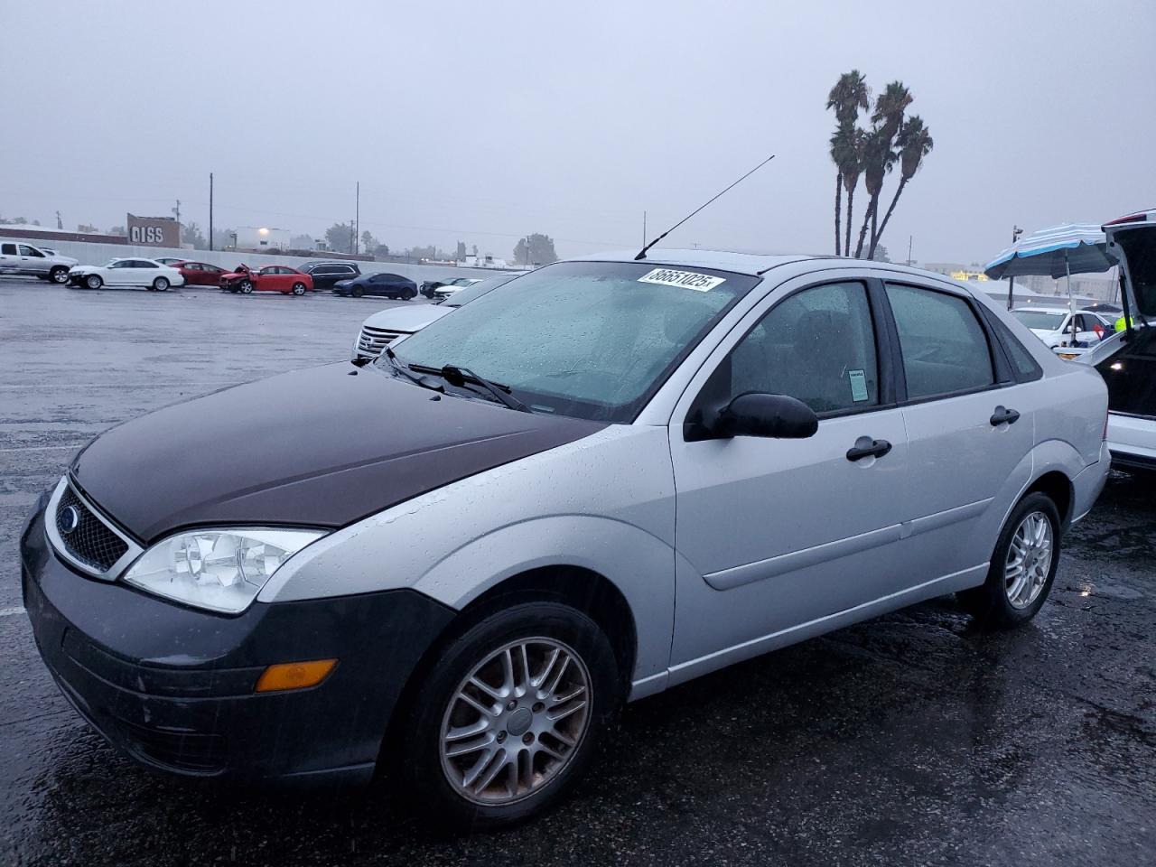 FORD FOCUS ZX4 2007