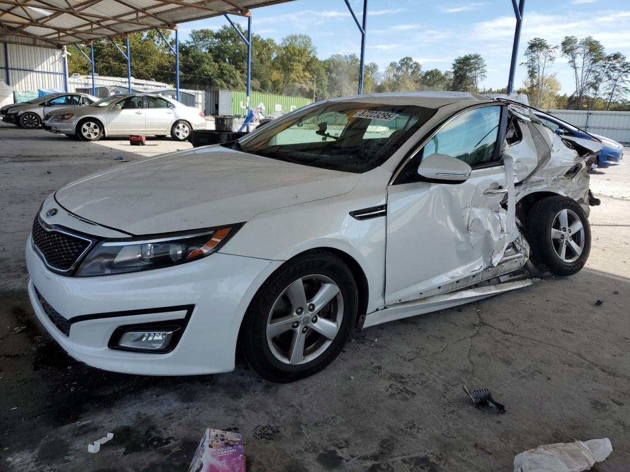 KIA OPTIMA 2015