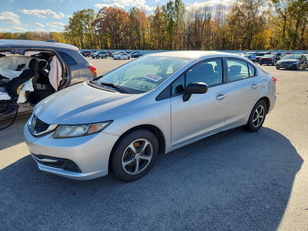 HONDA CIVIC SE 2015
