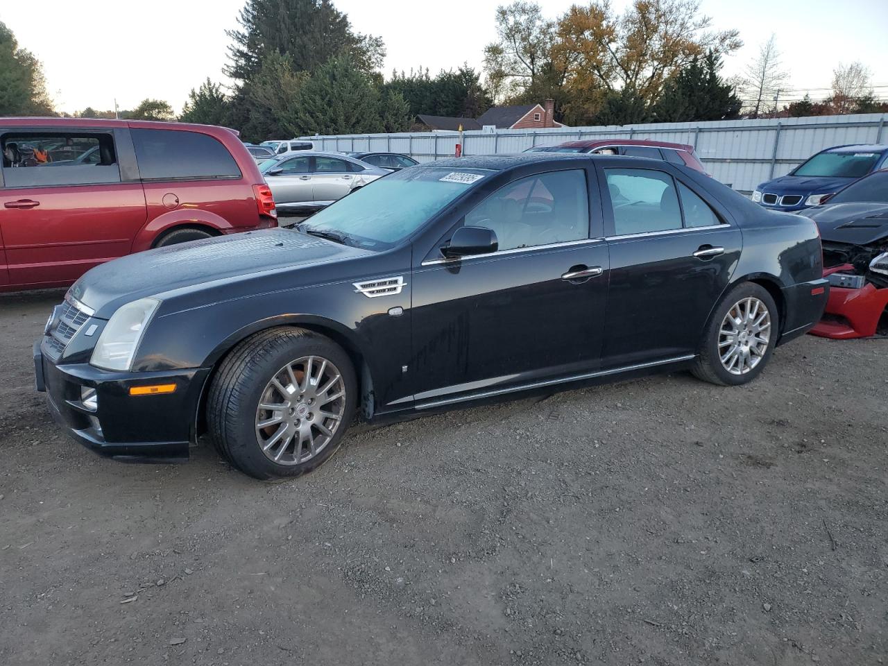CADILLAC STS 2008