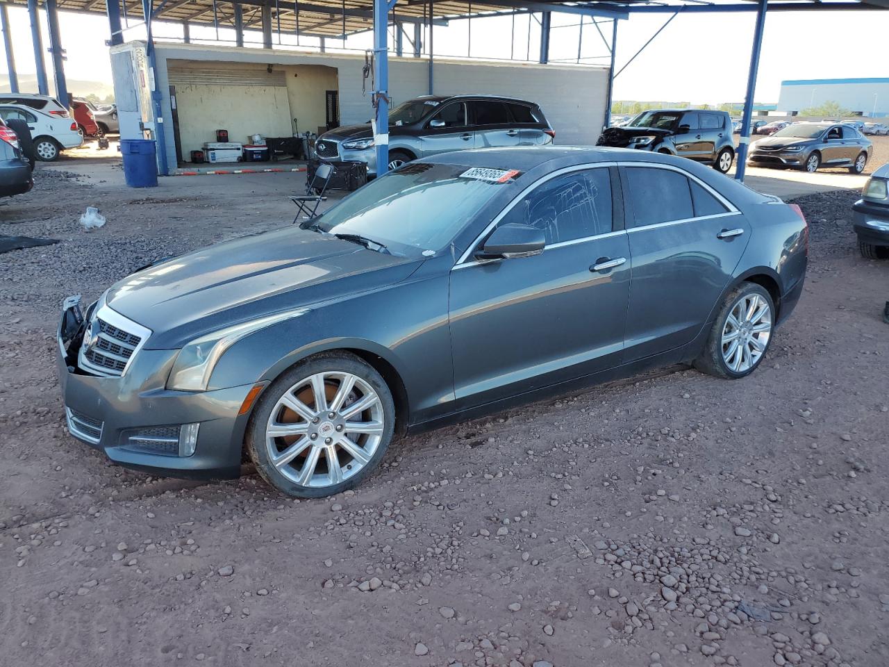 CADILLAC ATS 2013