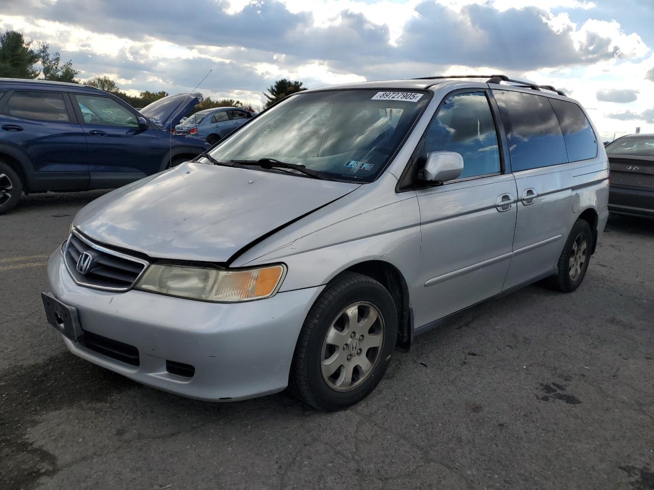 HONDA ODYSSEY 2002