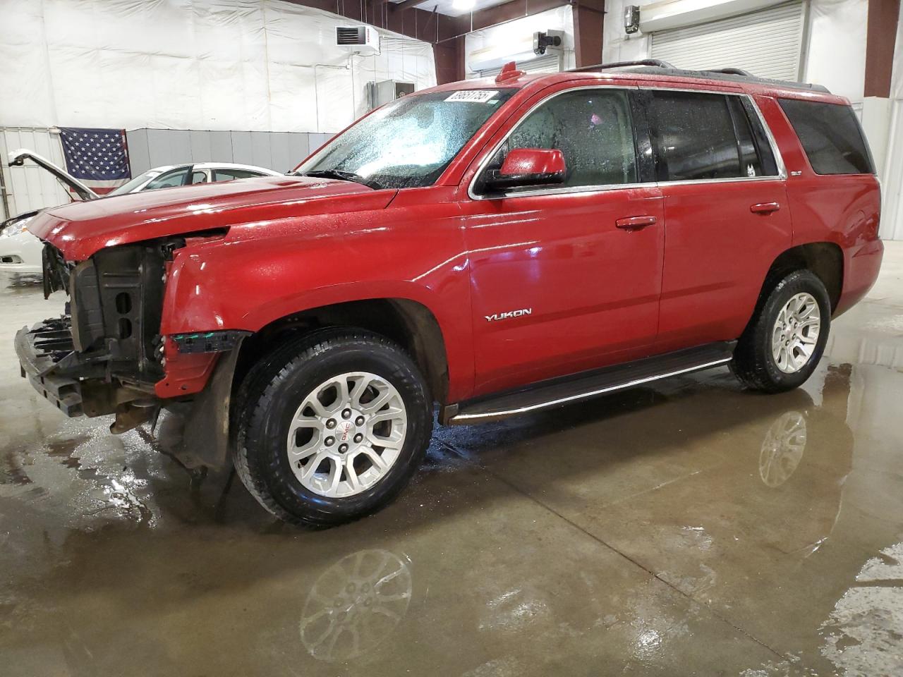 GMC YUKON SLT 2015