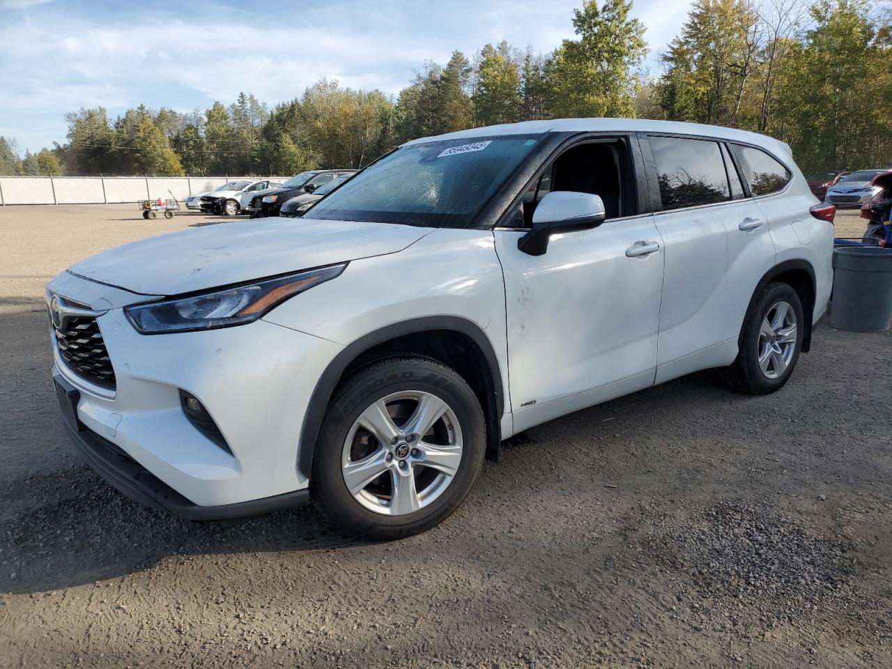TOYOTA HIGHLANDER 2023