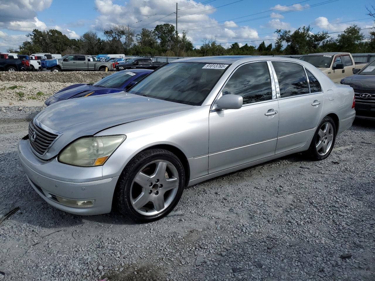 LEXUS LS 430 2005