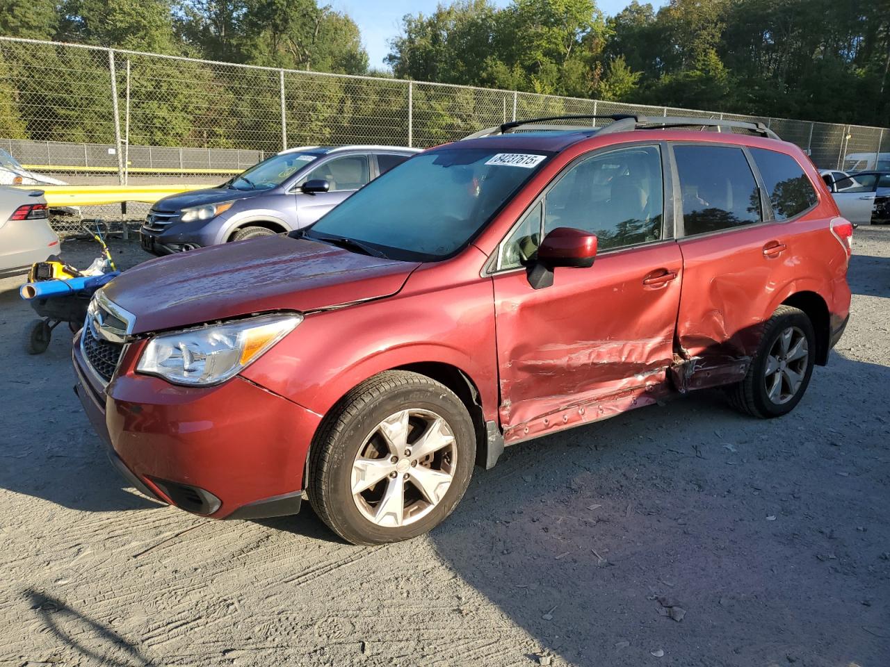 SUBARU FORESTER 2 2015