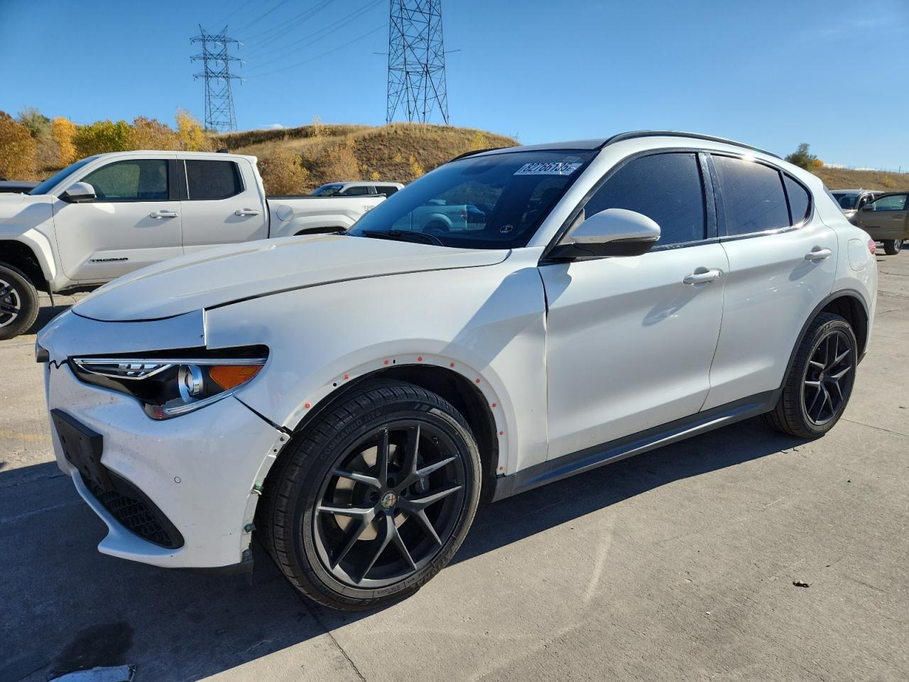 ALFA ROMEO STELVIO 2018