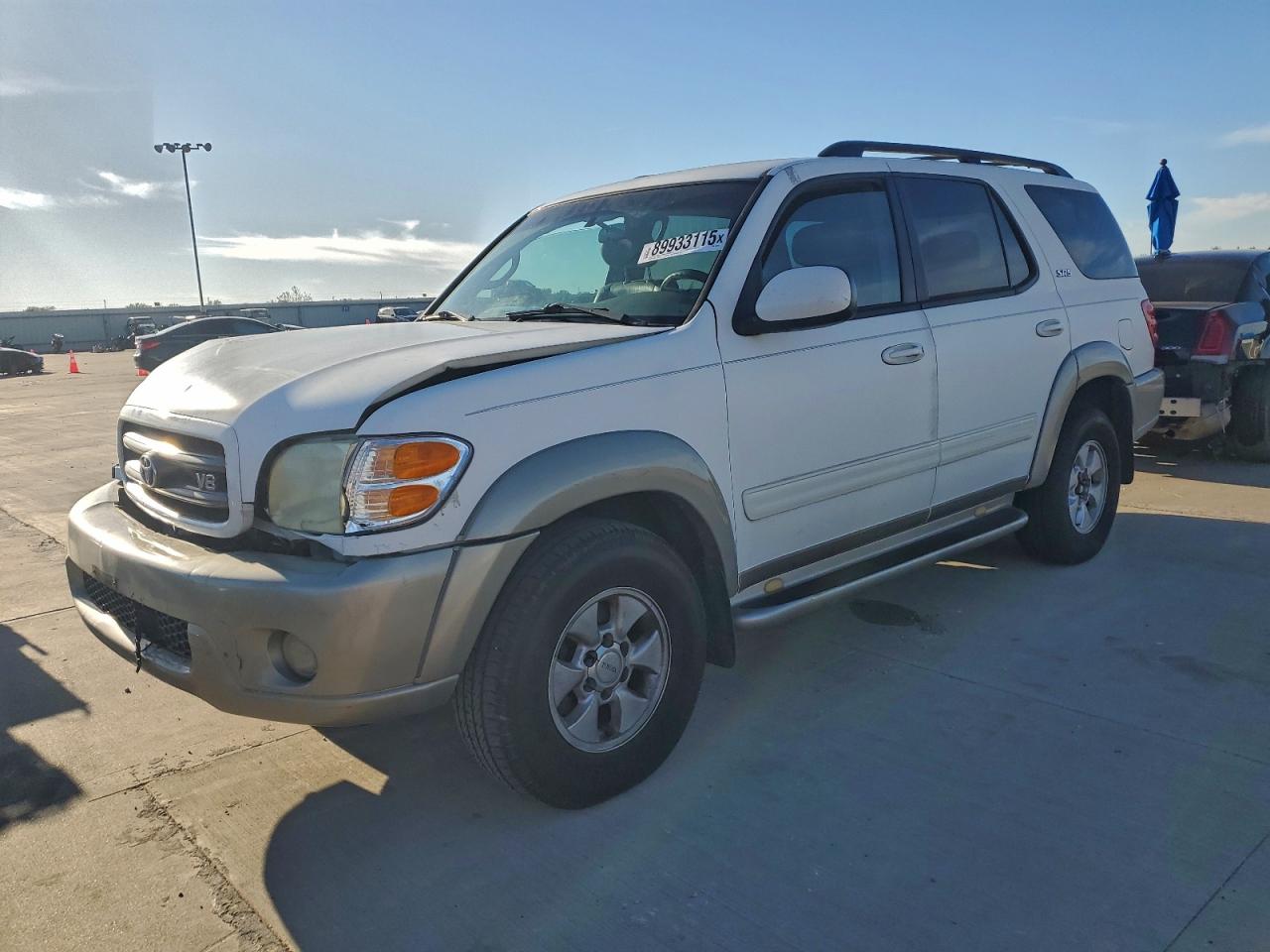 TOYOTA SEQUOIA SR 2004