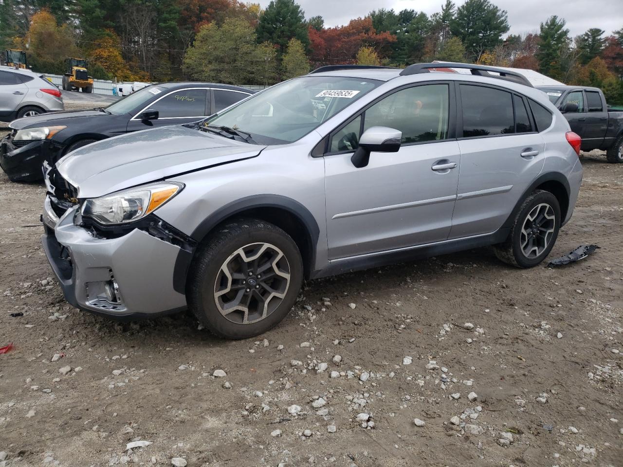 SUBARU CROSSTREK 2016
