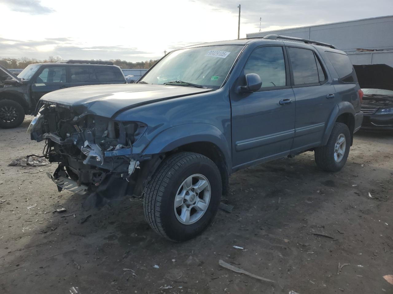TOYOTA SEQUOIA SR 2007