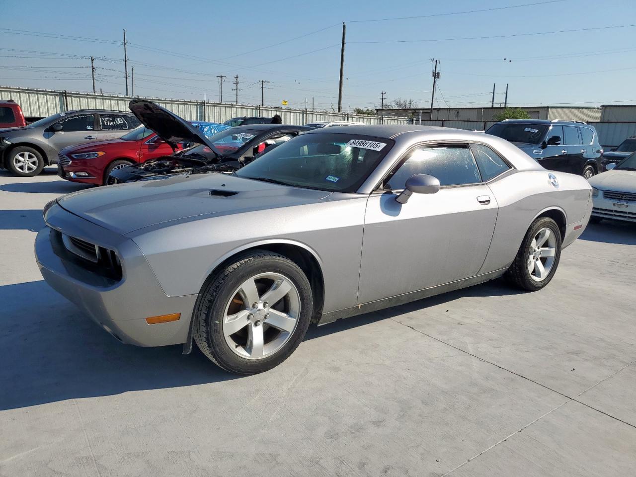 DODGE CHALLENGER 2013