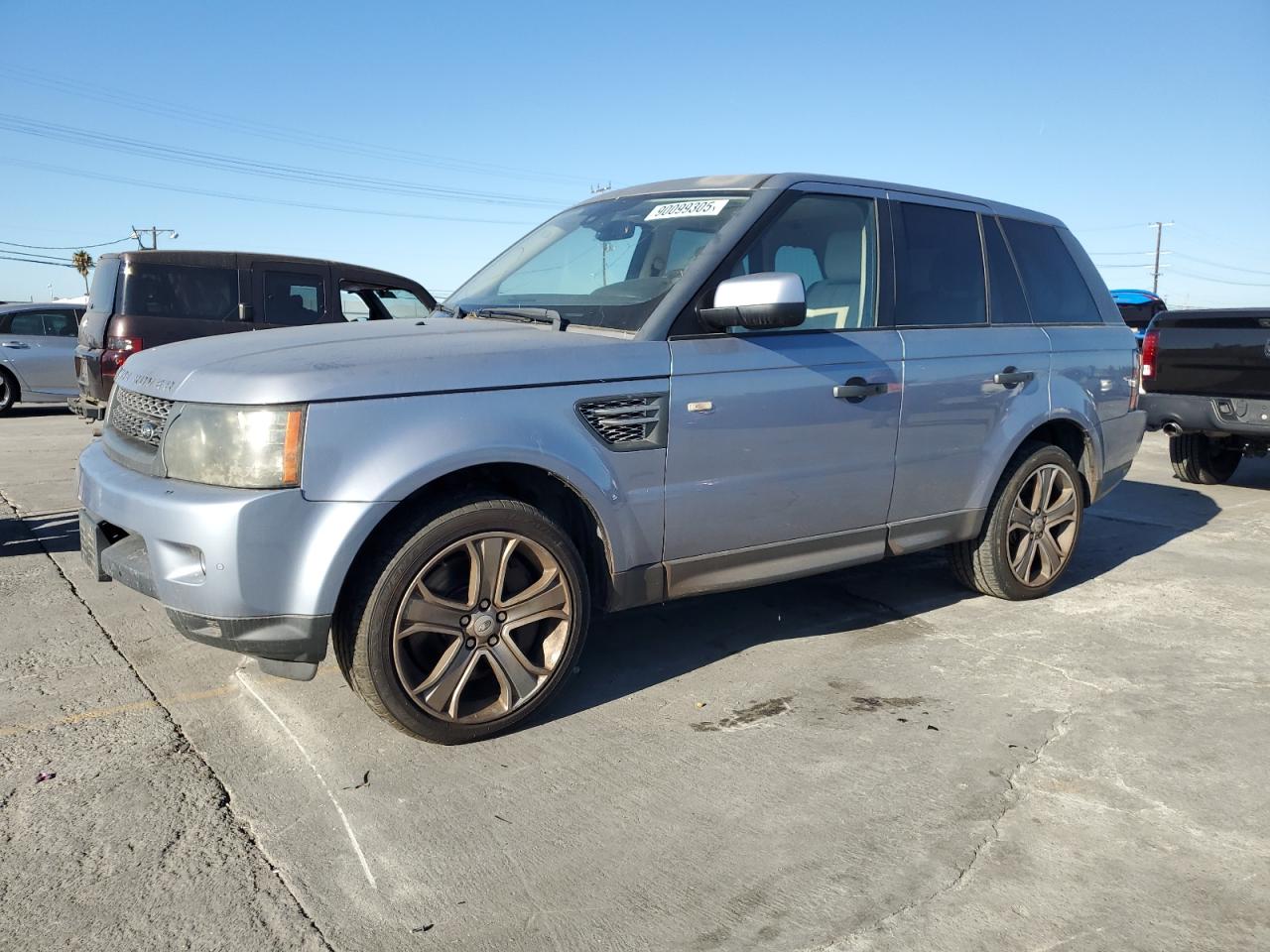 LAND ROVER RANGE ROVE 2011