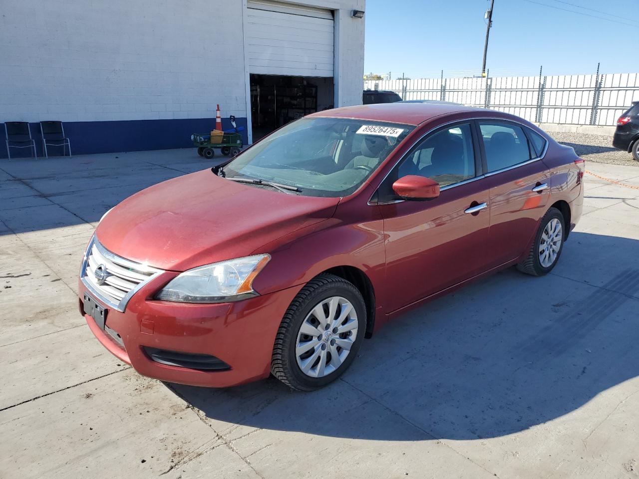 NISSAN SENTRA S 2015